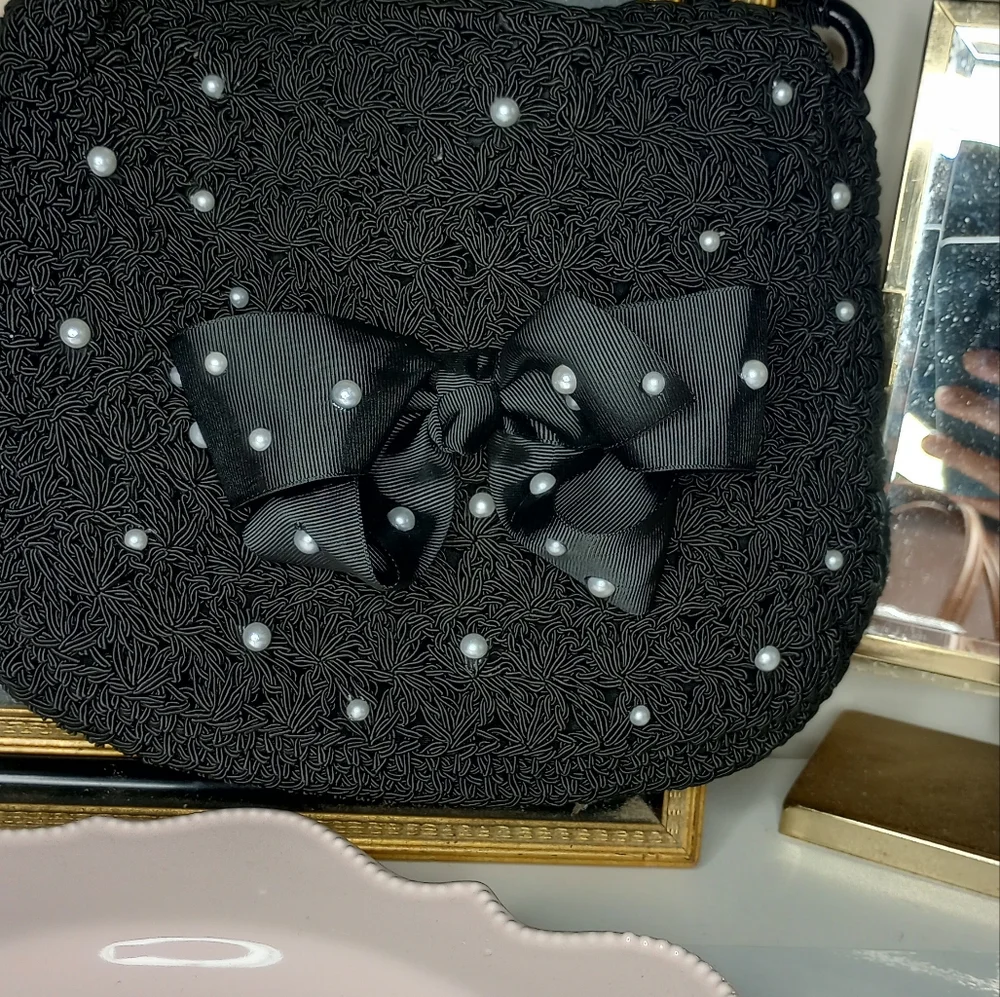 Evan Picone Vintage Bling Handbag - Picture 9 of 9